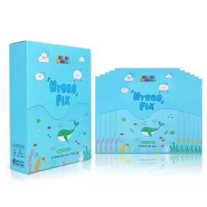 비건 인증 허브 하이드로픽스 수분 보습 진정 마스크팩 10P