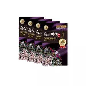 리엔 흑모비책 골드 짙은갈색 90G X 4개