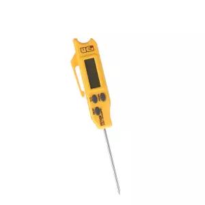 UEi PDT650 접이식 포켓 디지털 온도계 옐로우