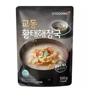 교동식품 황태해장국 500g x 10팩