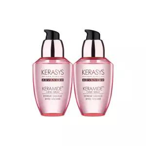 애경 케라시스 어드밴스드 케라마이드 클리닉 극손상 헤어 세럼 70ml x 2개