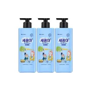 세꼼마 항균 핸드워시 480ml x 3개 레몬버베나향