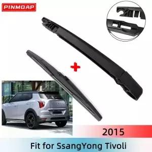 쌍용 Tivoli 2015 앞 유리 윈드 스크린 뒷 창용 1/2PCS 후방 와이퍼 블레이드 암 키트