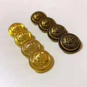 4P 교복 코트 정장 25mm 단추 빈티지단추