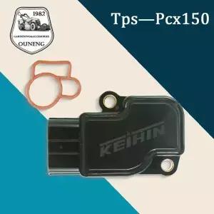 PCX150 스쿠터 오토바이 엔진 스로틀 시스템 교체 부품용 TPS 위치 센서