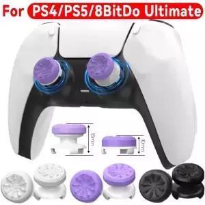플레이 스테이션 컨트롤러 용 고층 스틱 캡 PS4/PS5/8BitDo Ultimate 아날로그 스티커 커버