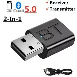 블루투스 5.0 송수신기 3.5mm AUX 잭 RCA USB 동글 스테레오 무선 오디오 어댑터 TV 차량용 키트 스피커