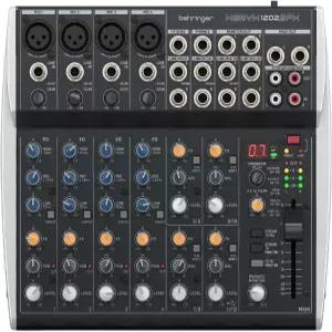 Behringer Xenyx 1202SFX 12채널 아날로그 스트리밍 믹서