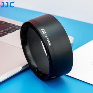 범용 렌즈 후드 덮개JJC ES-65B ES 65b 렌즈 후드 캐논 RF 50mm f1 STM 렌즈와 호환 Canon EOS R RP Ra R3