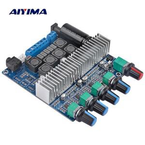 AIYIMA-서브 우퍼 앰프 보드 TPA3116 2.1 파워 오디오 50W x 2 + 100W 패시브 스피커용 베이스