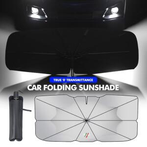 자동차 차양 우산 앞 유리 접이식 파라솔 자외선 차단제 액세서리 For Fiat 500 5CC 124 125 695
