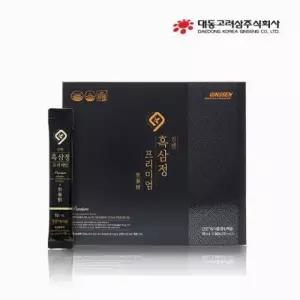 대동고려삼 진쎈흑삼정프리미엄스틱 10gx30포(쇼핑백동봉)