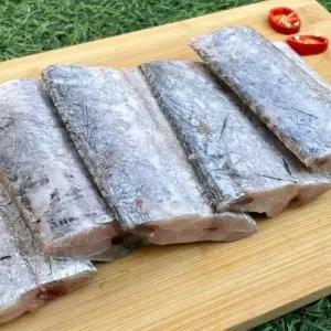 두툼한 세네갈 냉동 갈치 특대 고소한 생선 반찬 1kg
