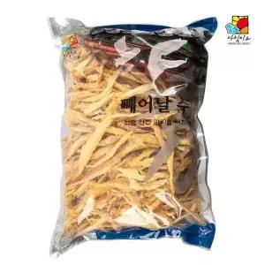 동해바다 집나간 황태채1kg