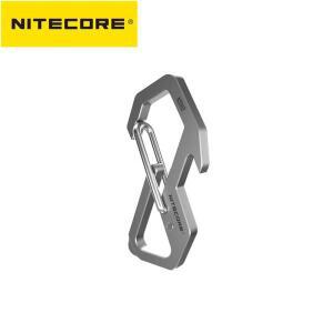 카메라 수평계 핫슈커버NITECORE NSH10 키체인 다용도 티타늄 스냅 후크 부식 방지 초경량 걸이형 도구 45