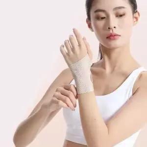 레저 스포츠 아대 초슬림 스트랩 찍찍이 손목 보호대