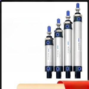Airtac MAL20 미니 소형 에어 실린더 20mm 알루미늄 공장 자동화 장비용 조정 가능 스트로크가 있는 소형