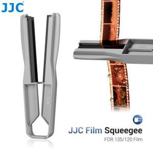 카메라 렌즈 청소용 세정액JJC 필름 스퀴지 (35mm 및 120mm 필름용), 실리콘 블레이드 필름 와이퍼로 물을