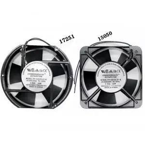 듀얼 베어링 냉각 선풍기 타원형 산업용 축 FP-108EX-S1-B 220V 38W 0.22A 172x150x51mm 또는 신제품