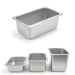 스텐27종 높이 4분의1 스텐 밧드 바트 뚜껑별도 6cm