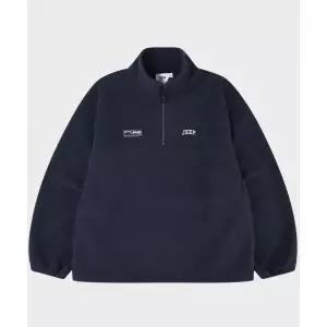 JEEP 에센셜 스몰로고 하프집업 플리스 (JR5TSF192NA)