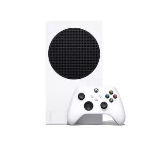 Xbox Series S - 올 디지털 게임 콘솔 1TB SSD 무선 컨트롤러 포함 120FPS 로봇 화이트