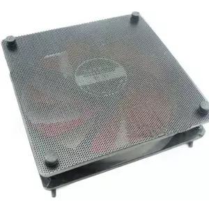 절단 가능한 블랙 PVC PC 선풍기 먼지 필터 방진 케이스 컴퓨터 메쉬 냉각 초미세 커버 120mm 5 개