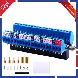 라즈베리 파이 GPIO 스크류 터미널 보드 스크루 드라이버 너트 황동 기둥 4B/3B/3B/2B/1B Zero/Zero W