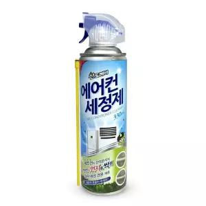 산도깨비 에어컨 청소 세정제 스프레이 330ml 에어컨세정제 에어컨 세정제