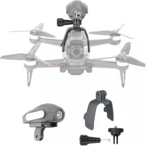 DJI FPV 드론 야간 항법 비행 조명 램프 헤드라이트 장착 상단 캐리 익스텐션 브래킷 어댑터 클램프 홀더