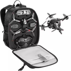 DJI FPV 콤보용 Smatree 프로페셔널 백팩 드론 액세서리용 하드 방수 프로펠러 제거 없음 비행 준비 완료