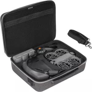 FSIDIWT Neo 2 휴대용 케이스 DJI 드론 액세서리용 숄더백 고글 N3 RC 모션 3 컨트롤러 배터리 6개 충전기