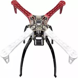 YoungRC F450 드론 프레임 키트 4축 에어프레임 450mm 쿼드콥터 착륙 스키드 기어 포함