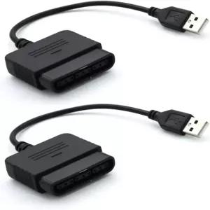 DEVMO PlayStation 2 컨트롤러에서 3 또는 PC 어댑터까지