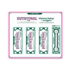 유시몰 치약세트 98g x 3 +스퀴저