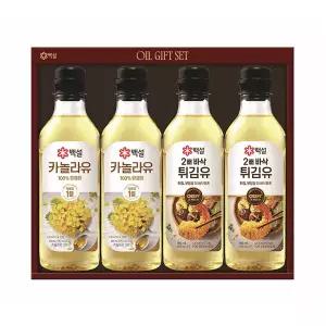 백설 프리미엄 오일 선물세트 23호