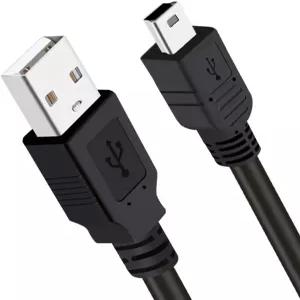 스코비 PS3 충전 케이블 10피트 컨트롤러 코드 소니 플레이스테이션 3 듀얼쇼크 무브 슬림 무선 게임용