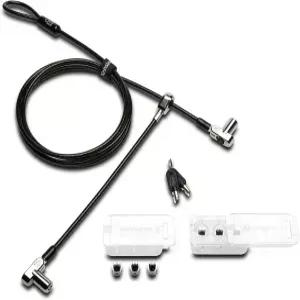 켄싱턴 유니버설 3-in-1 키드 케이블 잠금 장치 - 노트북 및 기타 트윈 K63380WW