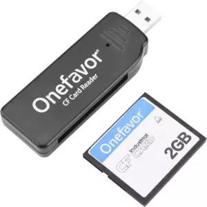 원페이버 CF 카드 리더 컴팩트 플래시 메모리 USB 리더/라이터