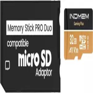 32GB 마이크로 SD 카드 SD/SDHC/SDXC를 갖춘 메모리 스틱 PRO 듀오 어댑터 PSP 1000/2000/3000/사이버샷