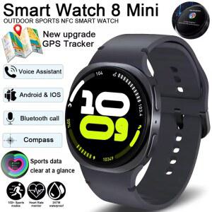 빔시계 2026 신형 워치 8 미니 GPS 스마트워치 방수 통화 트랙 내비게이션 IP68 남녀공용 트래커 나침반 지도