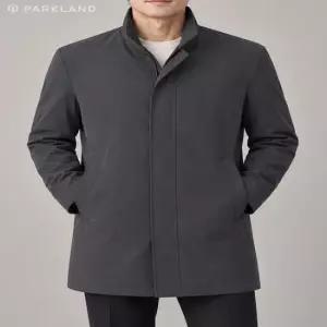 BY 파크랜드 차콜그레이 2WAY 라이너 탈착 스탠에리 트렌치코트 ( 탈착 내피)SH