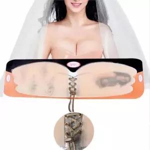 [오노마] ONM 실리콘 웨딩촬영 보정속옷 와이드 브래지어
