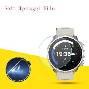 투명 HD 보호대 가드 스마트 워치 SUUNTO OCEAN D46MM 용 소프트 하이드로겔 필름 10개