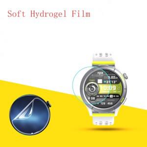 하이드로겔 필름 투명 HD 보호대 가드 스마트 워치 어메이즈핏 치타 라운드 D36MM 10개