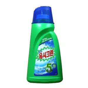 옥시크린 표백제 세탁세제 1.4L 리퀴드 1개 세탁보조제