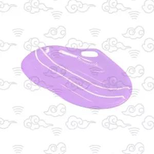 아동용 플라스틱 썰매 연보라색 눈썰매 갯벌체험 잔디놀이 모래놀이 겨울놀이 야외활동 어린이 썰매