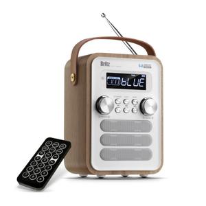 브리츠 BA-C7 PLUS 휴대용 블루투스스피커 라디오