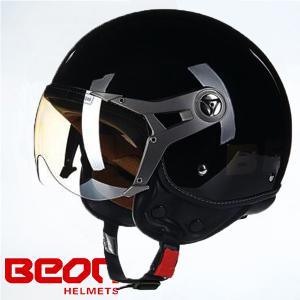 네덜란드 비온헬멧 BEON B-100 소두형 빈티지스타일 오픈페이스 베스파 스쿠터 헬멧