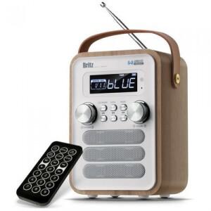 브리츠 BA-C7 Plus 모던 레트로 디자인 블루투스 스피커